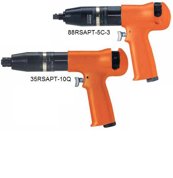 Vặn vít dạng súng T, Apex cleco, sử dụng bộ ly hợp Clecomatic.